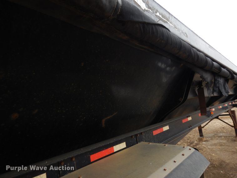 image for item DF5969 2010 Side Dump DS42CAR side dump trailer