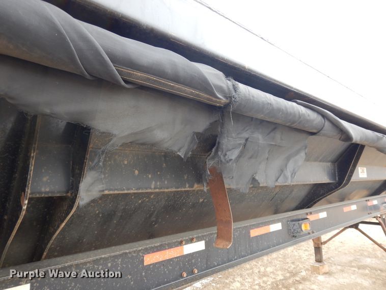 image for item DF5969 2010 Side Dump DS42CAR side dump trailer