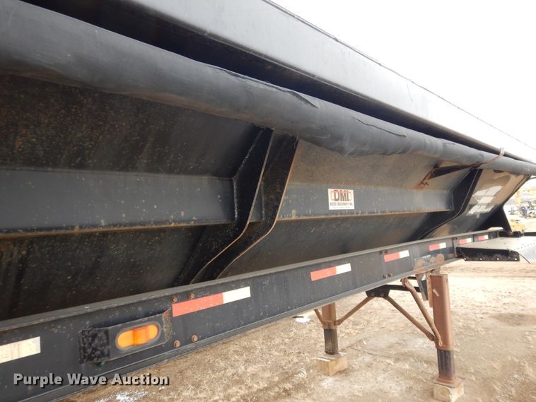 image for item DF5969 2010 Side Dump DS42CAR side dump trailer