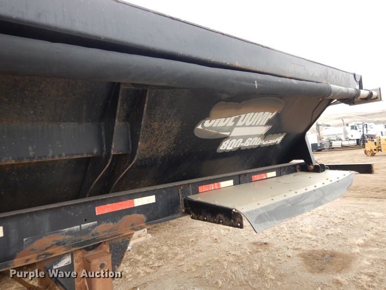 image for item DF5969 2010 Side Dump DS42CAR side dump trailer