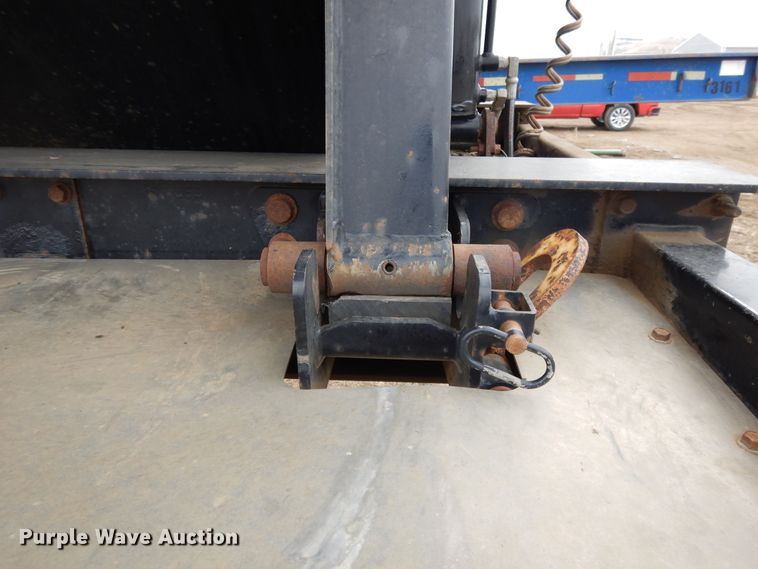 image for item DF5969 2010 Side Dump DS42CAR side dump trailer