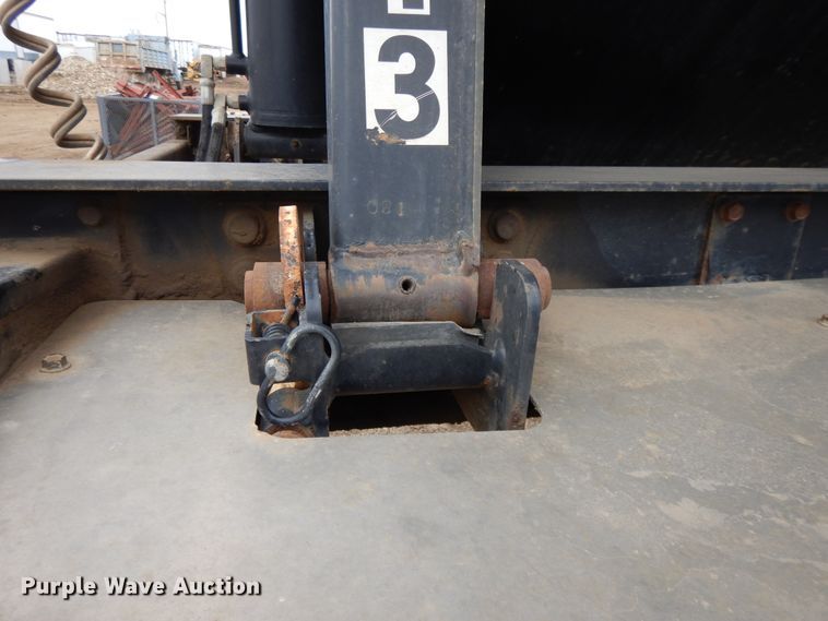 image for item DF5969 2010 Side Dump DS42CAR side dump trailer