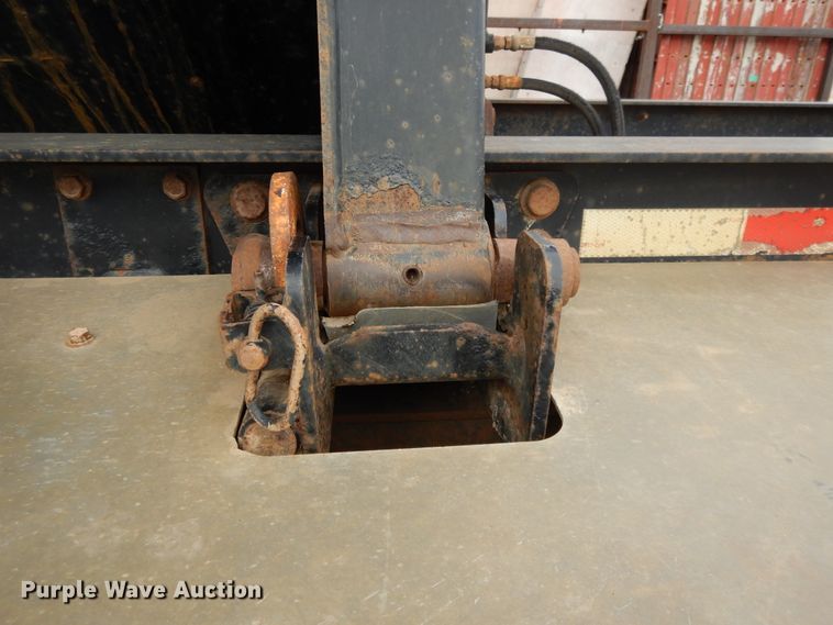 image for item DF5969 2010 Side Dump DS42CAR side dump trailer