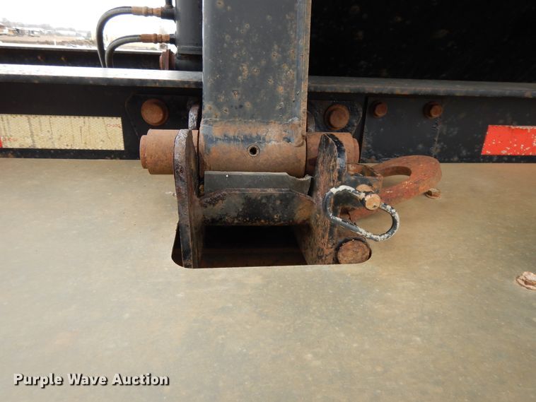 image for item DF5969 2010 Side Dump DS42CAR side dump trailer