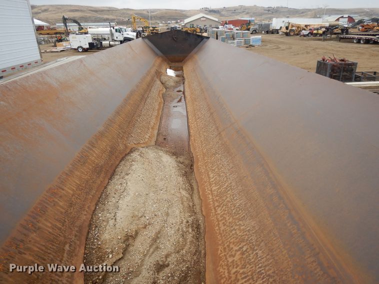 image for item DF5969 2010 Side Dump DS42CAR side dump trailer