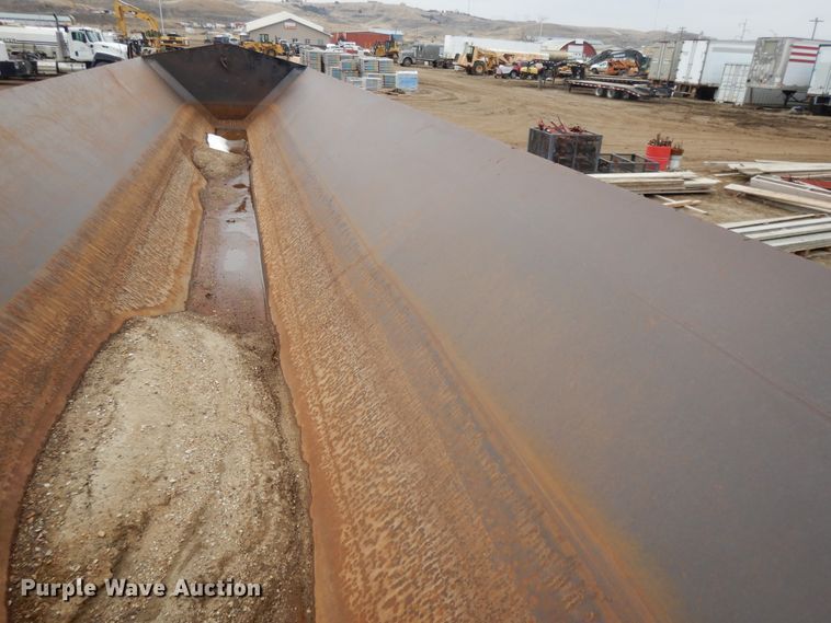 image for item DF5969 2010 Side Dump DS42CAR side dump trailer