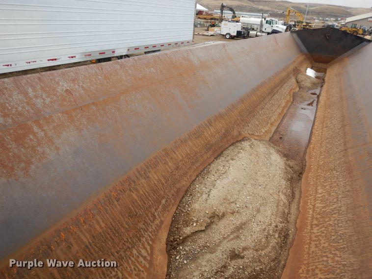 image for item DF5969 2010 Side Dump DS42CAR side dump trailer