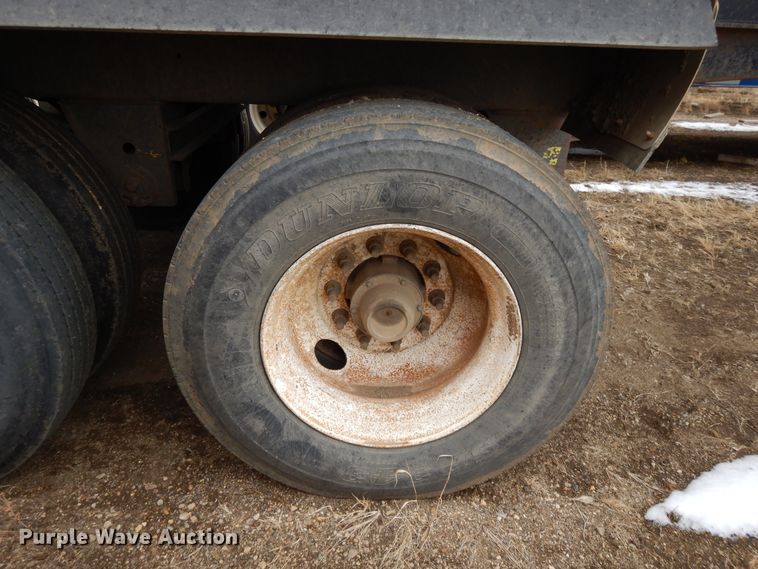 image for item DF5969 2010 Side Dump DS42CAR side dump trailer