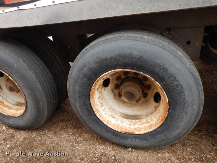 image for item DF5969 2010 Side Dump DS42CAR side dump trailer