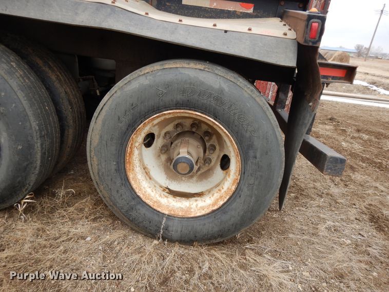 image for item DF5969 2010 Side Dump DS42CAR side dump trailer