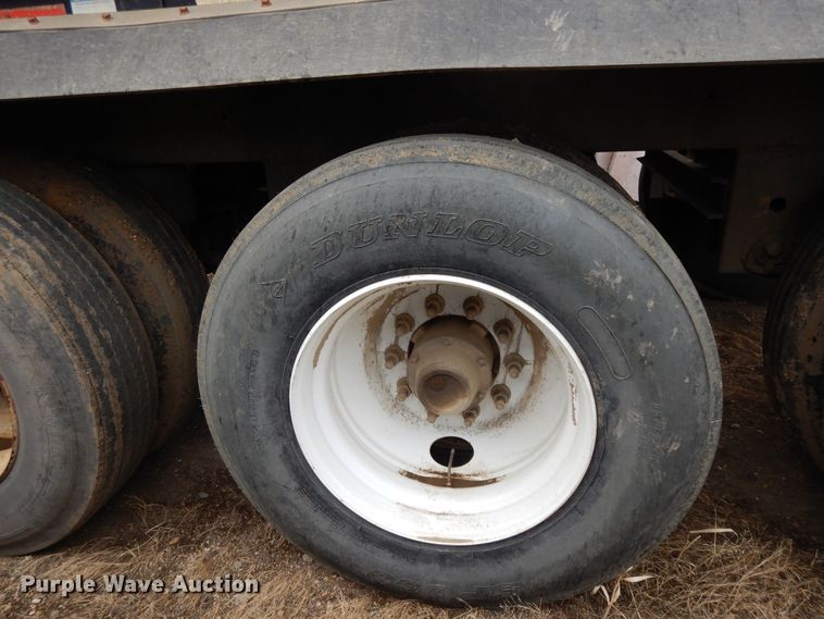 image for item DF5969 2010 Side Dump DS42CAR side dump trailer