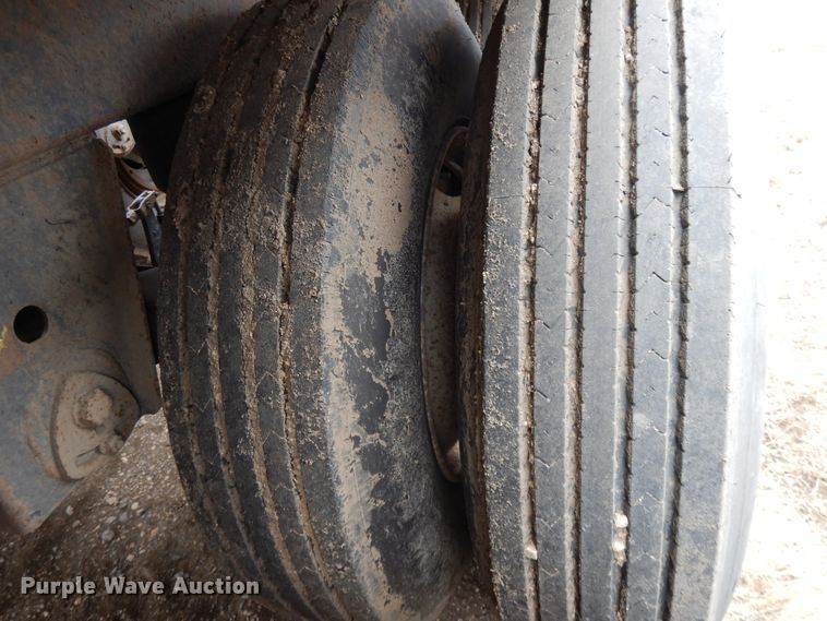 image for item DF5969 2010 Side Dump DS42CAR side dump trailer