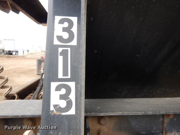 image for item DF5969 2010 Side Dump DS42CAR side dump trailer