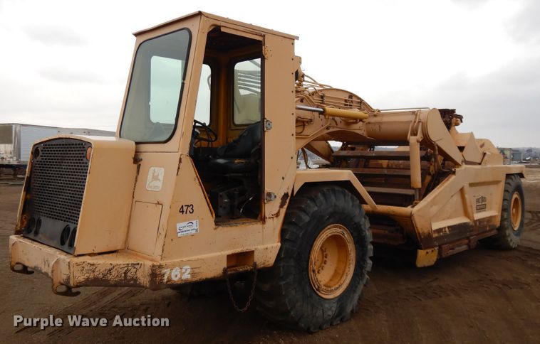 image for item DF5970 1980 John Deere 762 elevating scraper