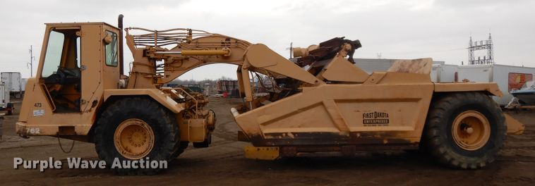 image for item DF5970 1980 John Deere 762 elevating scraper