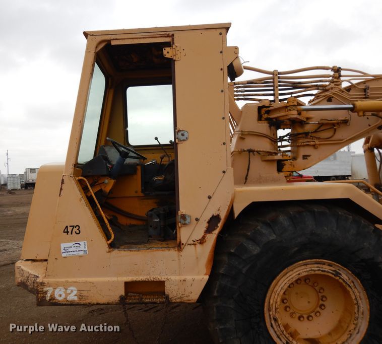 image for item DF5970 1980 John Deere 762 elevating scraper