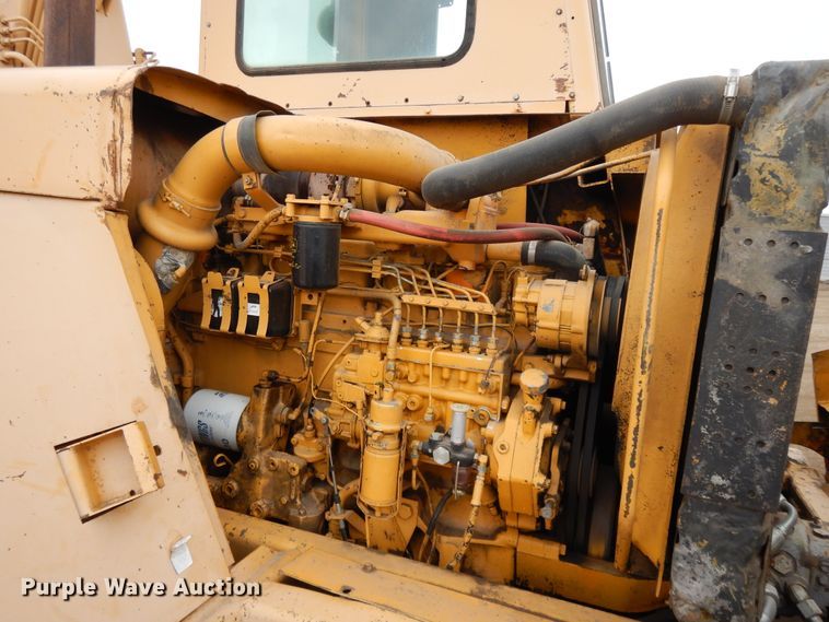 image for item DF5970 1980 John Deere 762 elevating scraper