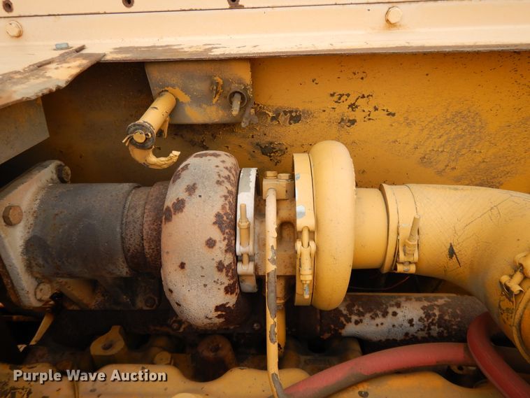 image for item DF5970 1980 John Deere 762 elevating scraper