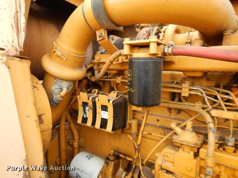 image for item DF5970 1980 John Deere 762 elevating scraper