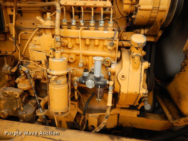 image for item DF5970 1980 John Deere 762 elevating scraper