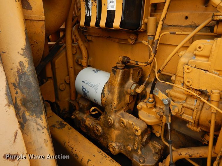 image for item DF5970 1980 John Deere 762 elevating scraper