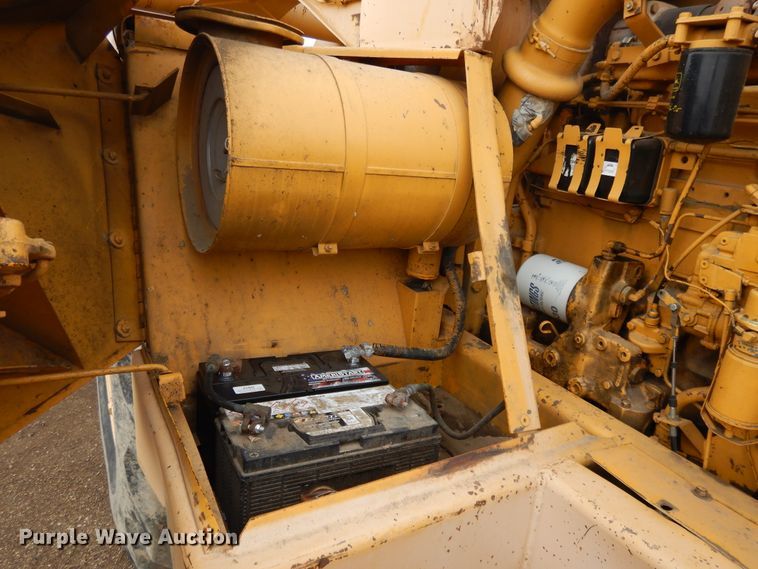 image for item DF5970 1980 John Deere 762 elevating scraper