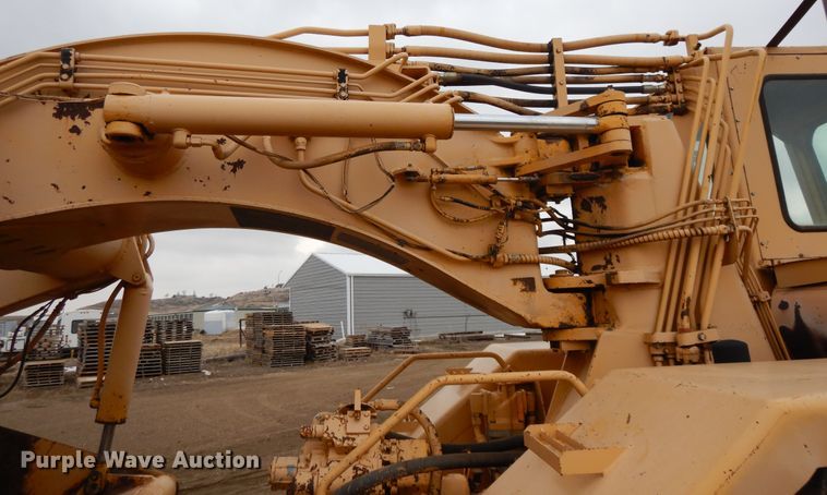 image for item DF5970 1980 John Deere 762 elevating scraper