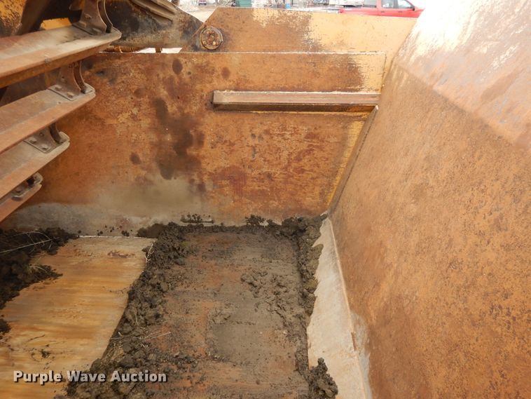 image for item DF5970 1980 John Deere 762 elevating scraper