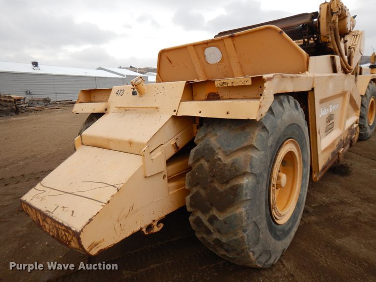 image for item DF5970 1980 John Deere 762 elevating scraper