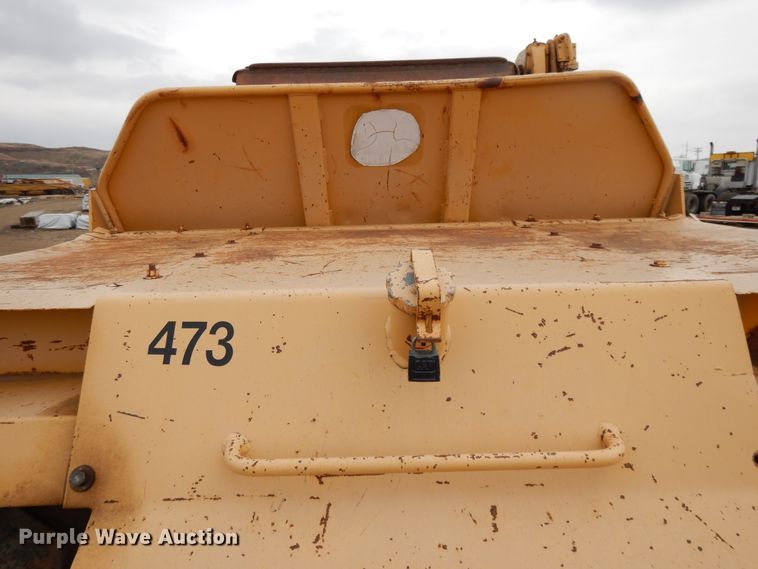 image for item DF5970 1980 John Deere 762 elevating scraper