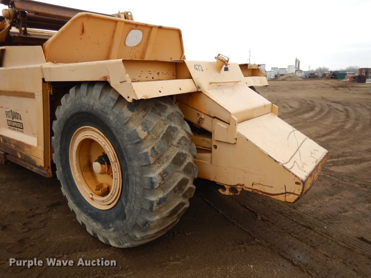 image for item DF5970 1980 John Deere 762 elevating scraper