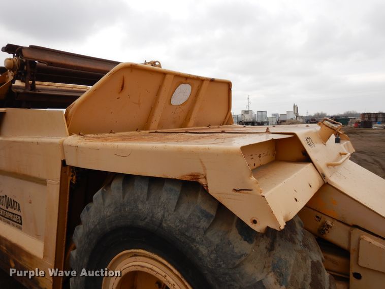 image for item DF5970 1980 John Deere 762 elevating scraper