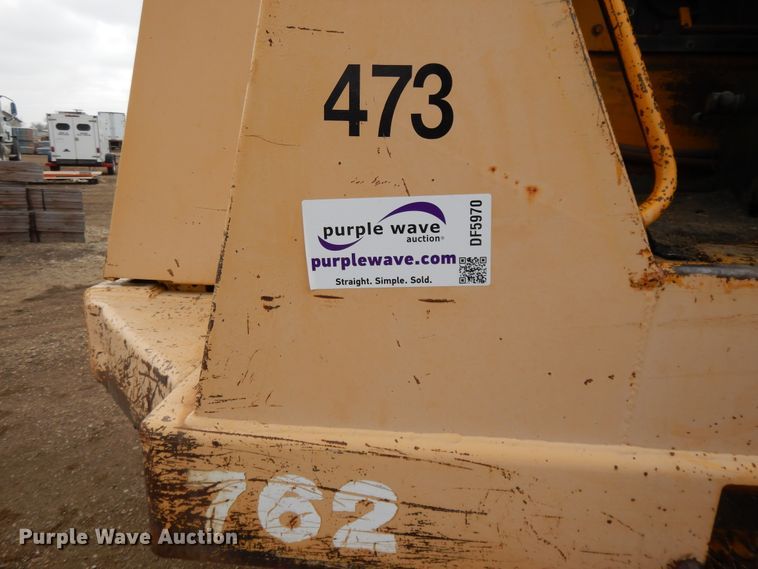 image for item DF5970 1980 John Deere 762 elevating scraper