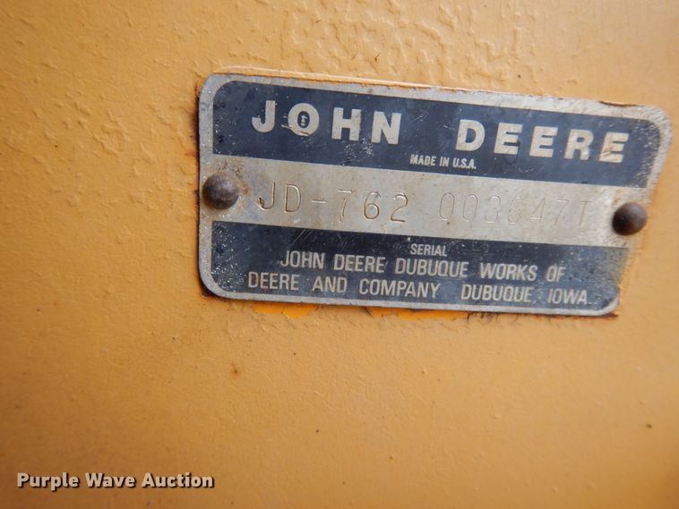 image for item DF5970 1980 John Deere 762 elevating scraper