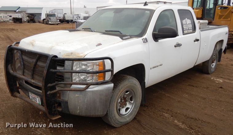 image for item DF5971 2008 Chevrolet Silverado 2500HD  Crew Cab pickup truck