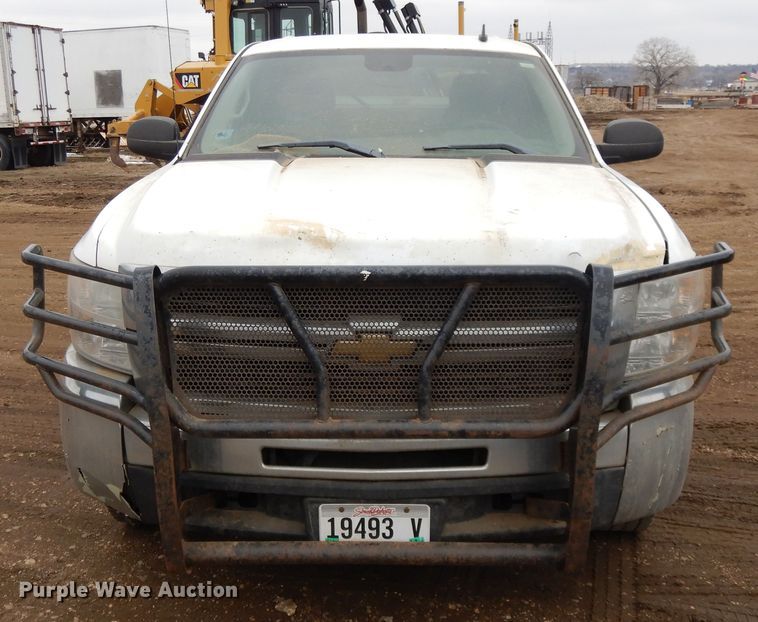 image for item DF5971 2008 Chevrolet Silverado 2500HD  Crew Cab pickup truck