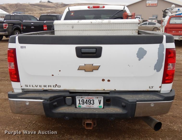 image for item DF5971 2008 Chevrolet Silverado 2500HD  Crew Cab pickup truck