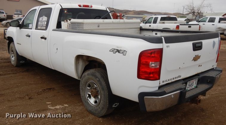 image for item DF5971 2008 Chevrolet Silverado 2500HD  Crew Cab pickup truck