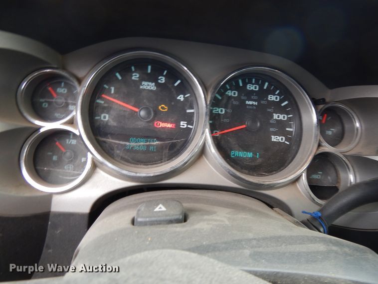 image for item DF5971 2008 Chevrolet Silverado 2500HD  Crew Cab pickup truck