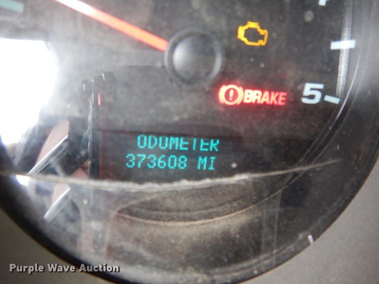 image for item DF5971 2008 Chevrolet Silverado 2500HD  Crew Cab pickup truck