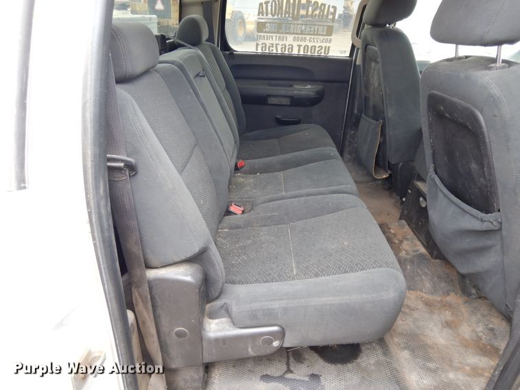 image for item DF5971 2008 Chevrolet Silverado 2500HD  Crew Cab pickup truck