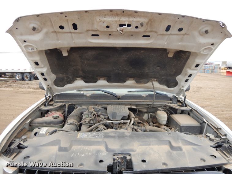 image for item DF5971 2008 Chevrolet Silverado 2500HD  Crew Cab pickup truck