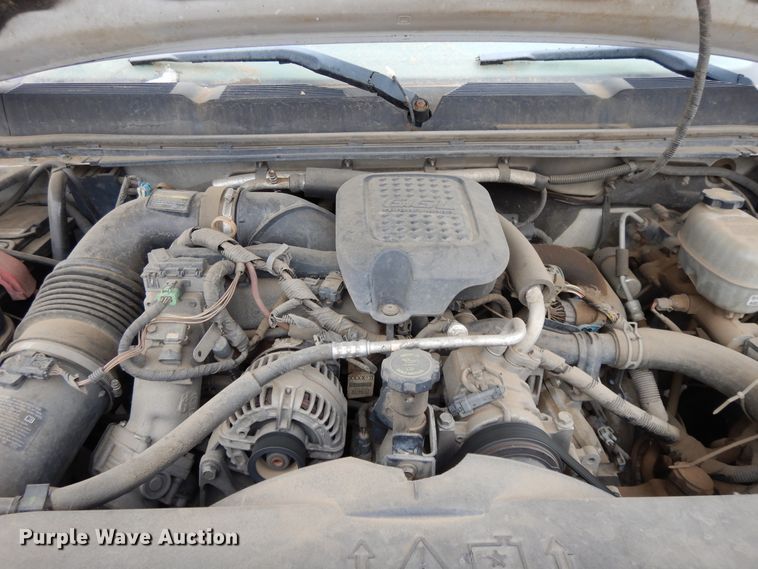 image for item DF5971 2008 Chevrolet Silverado 2500HD  Crew Cab pickup truck