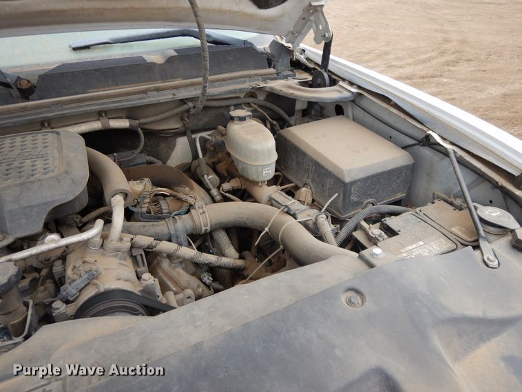 image for item DF5971 2008 Chevrolet Silverado 2500HD  Crew Cab pickup truck