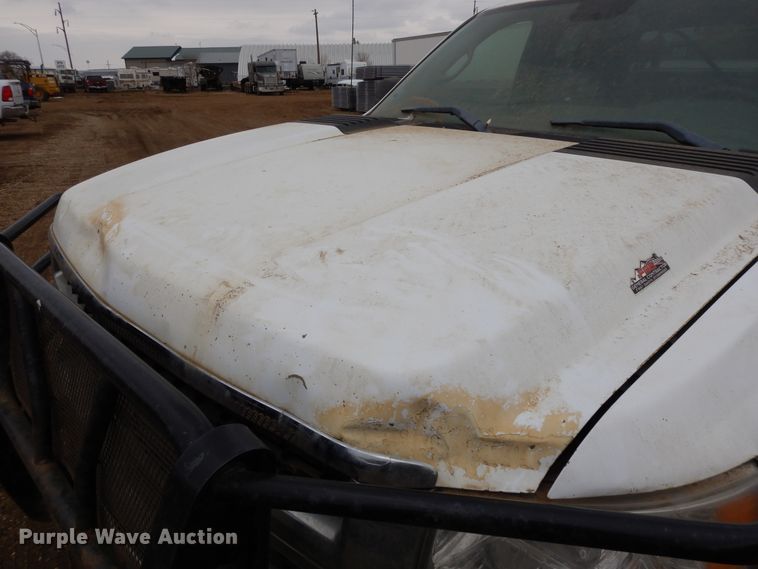 image for item DF5971 2008 Chevrolet Silverado 2500HD  Crew Cab pickup truck