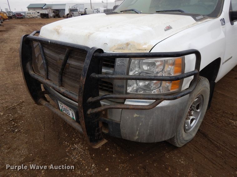 image for item DF5971 2008 Chevrolet Silverado 2500HD  Crew Cab pickup truck