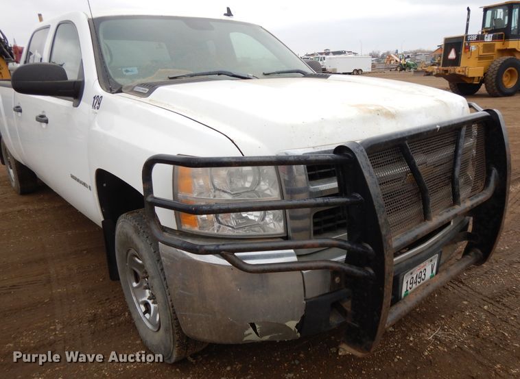 image for item DF5971 2008 Chevrolet Silverado 2500HD  Crew Cab pickup truck