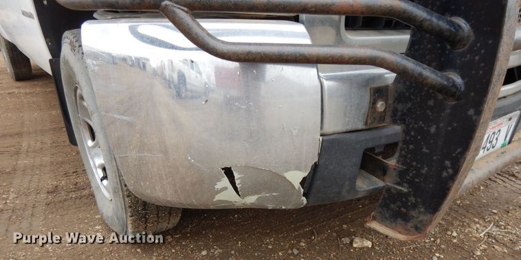 image for item DF5971 2008 Chevrolet Silverado 2500HD  Crew Cab pickup truck