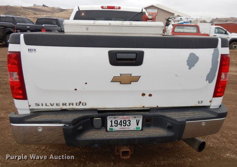 image for item DF5971 2008 Chevrolet Silverado 2500HD  Crew Cab pickup truck