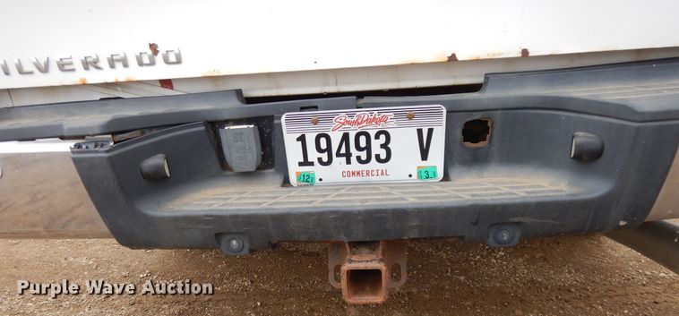 image for item DF5971 2008 Chevrolet Silverado 2500HD  Crew Cab pickup truck